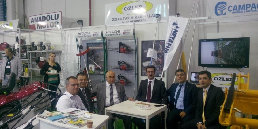 KTSO Heyetinden BURTARIM 2015'e Ziyaret