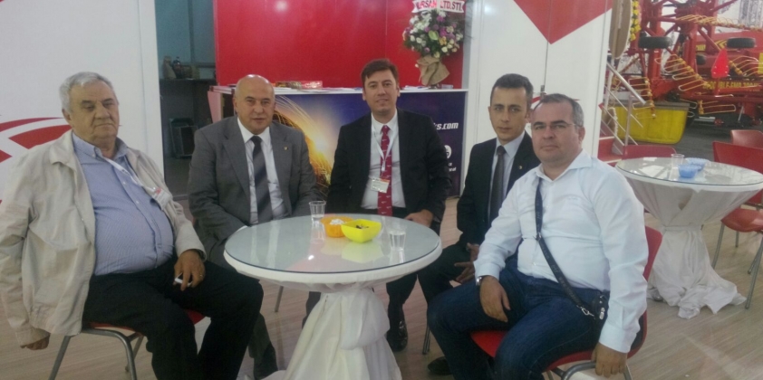 KTSO Heyetinden BURTARIM 2015'e Ziyaret